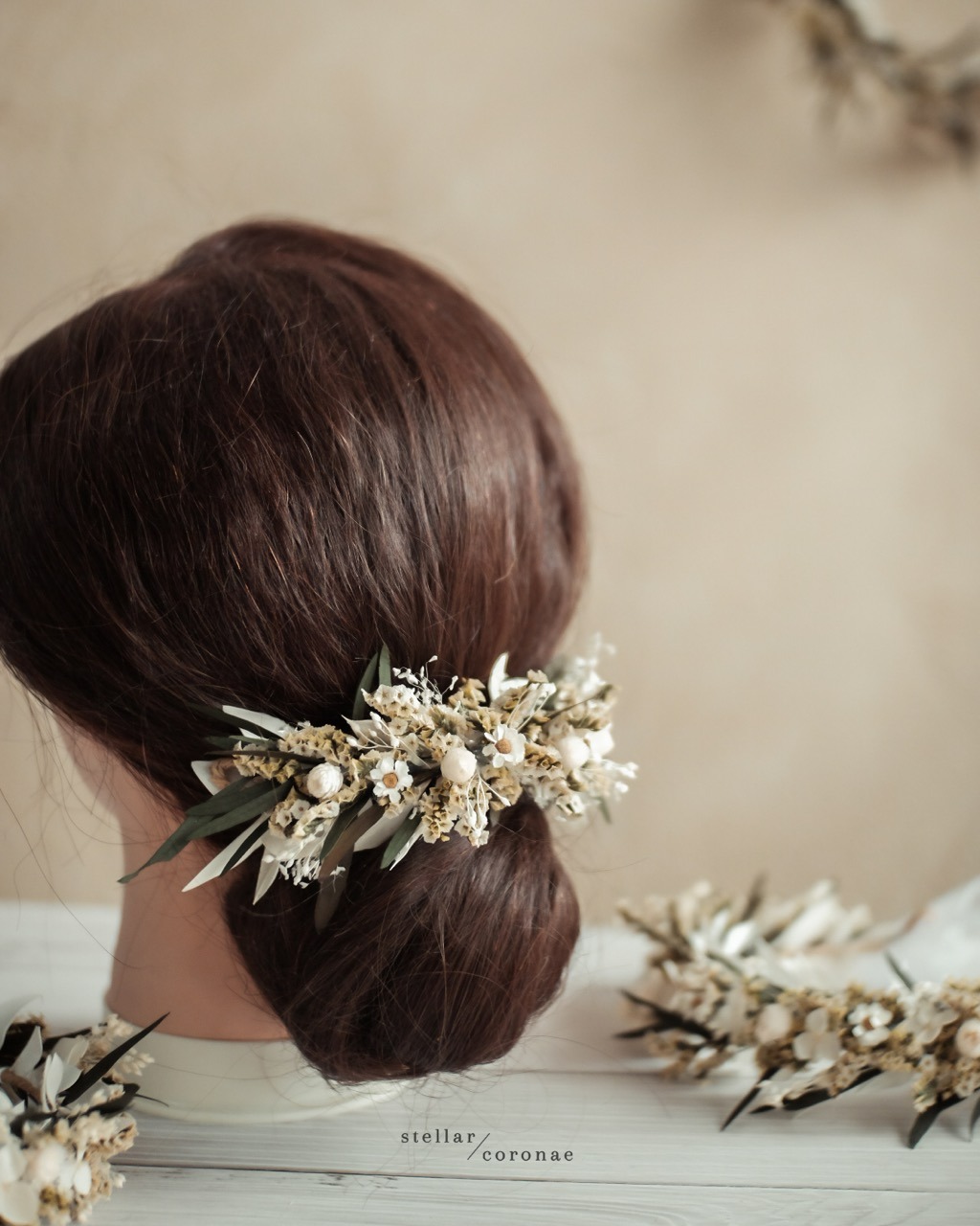 StellarCoronae - Medium Hairpiece
