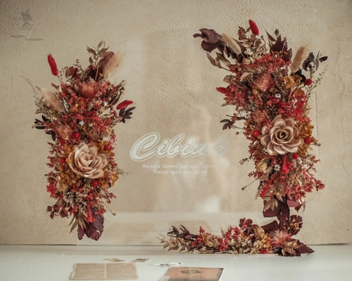 Image of StellarCoronae - Flower Arch A3