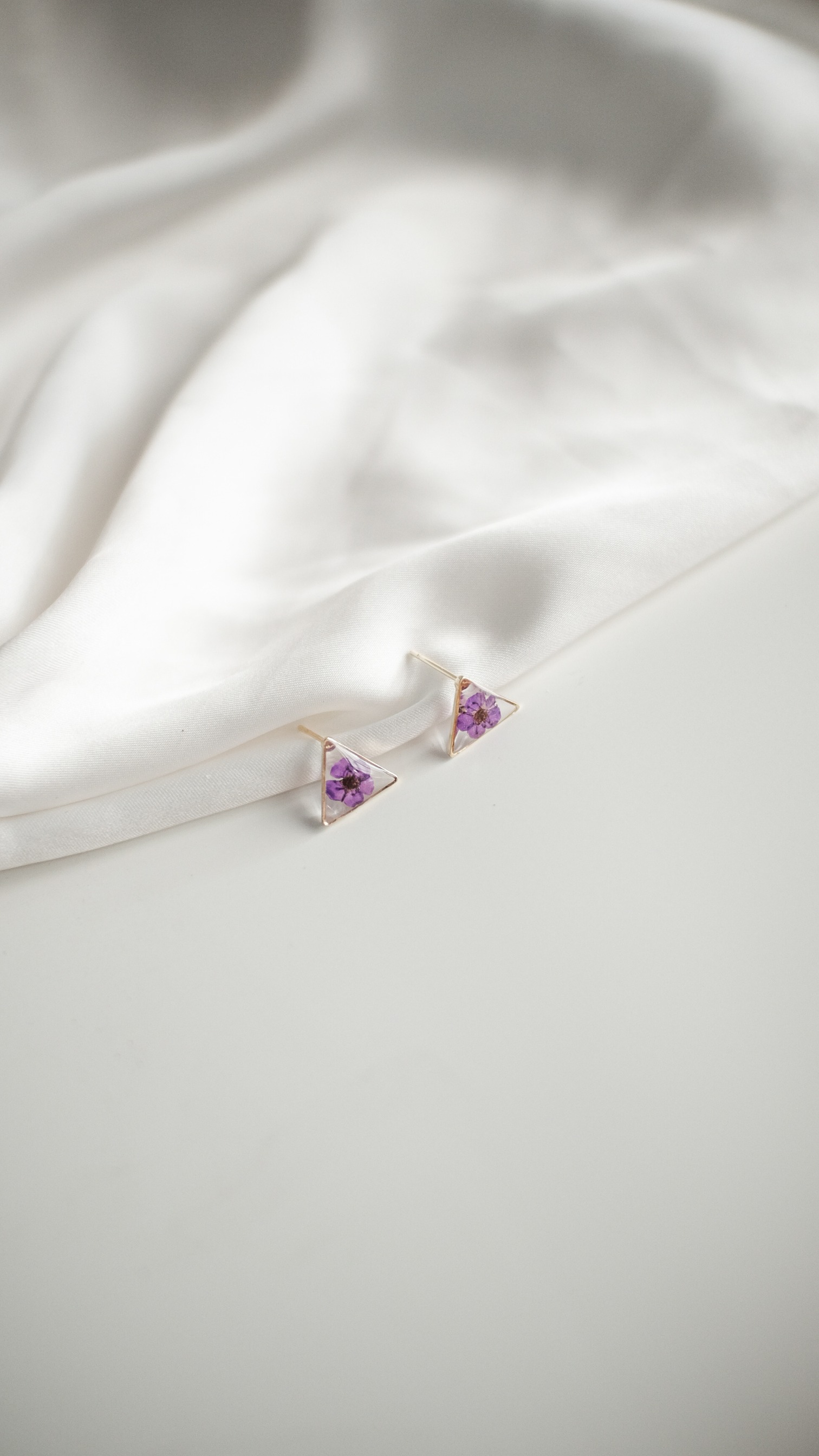 StellarCoronae - Ring Triangle Studs