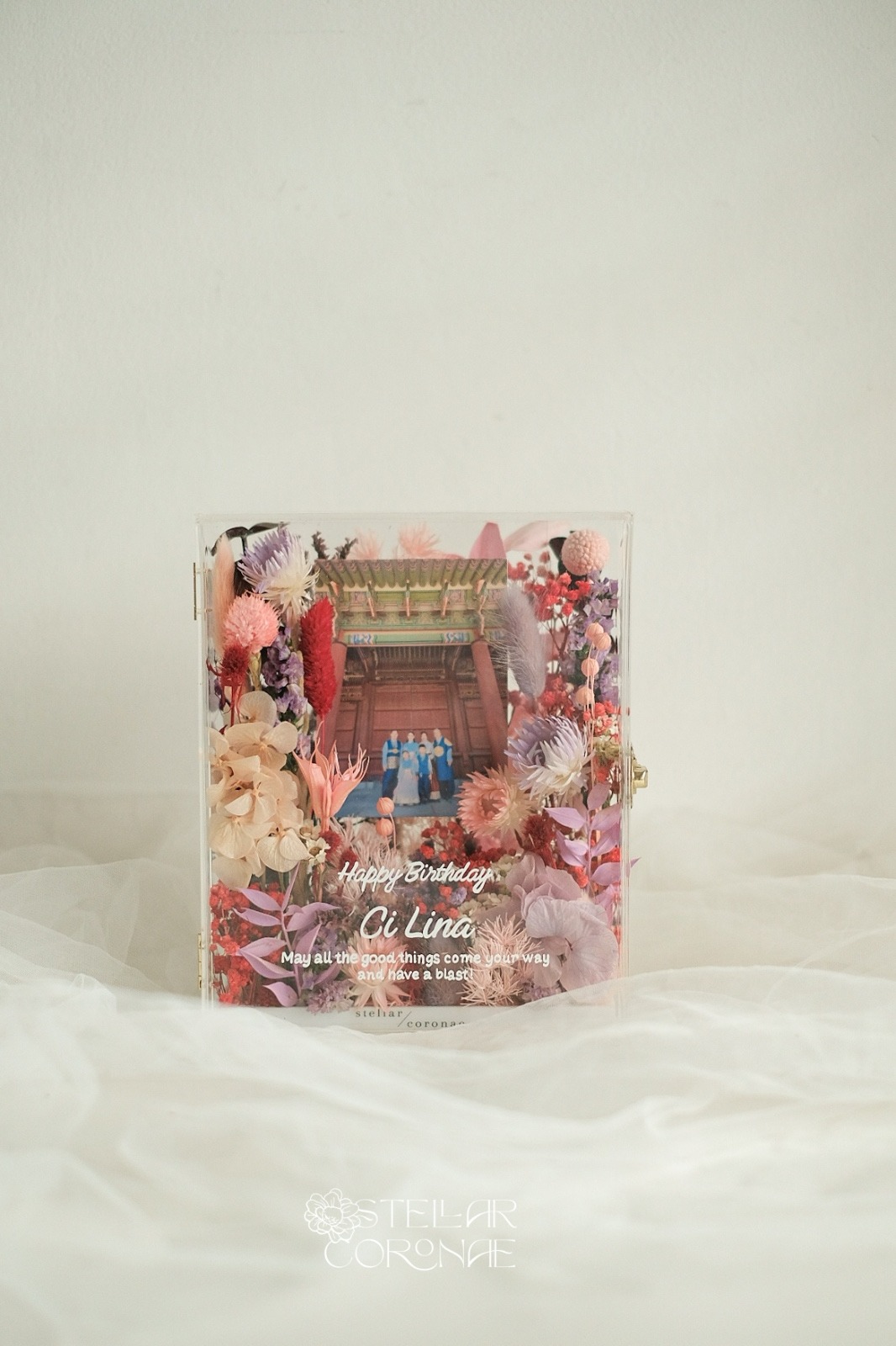 StellarCoronae - Flower Photo Box Large