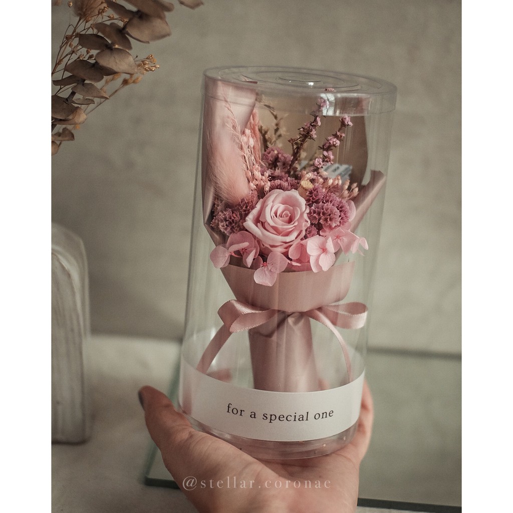 StellarCoronae - Mini Bouquet (MBP01-MBP05) | Bouquet Bunga | Bunga Kering | Hadiah | Kado | Kado Hari Ibu | Mother's D