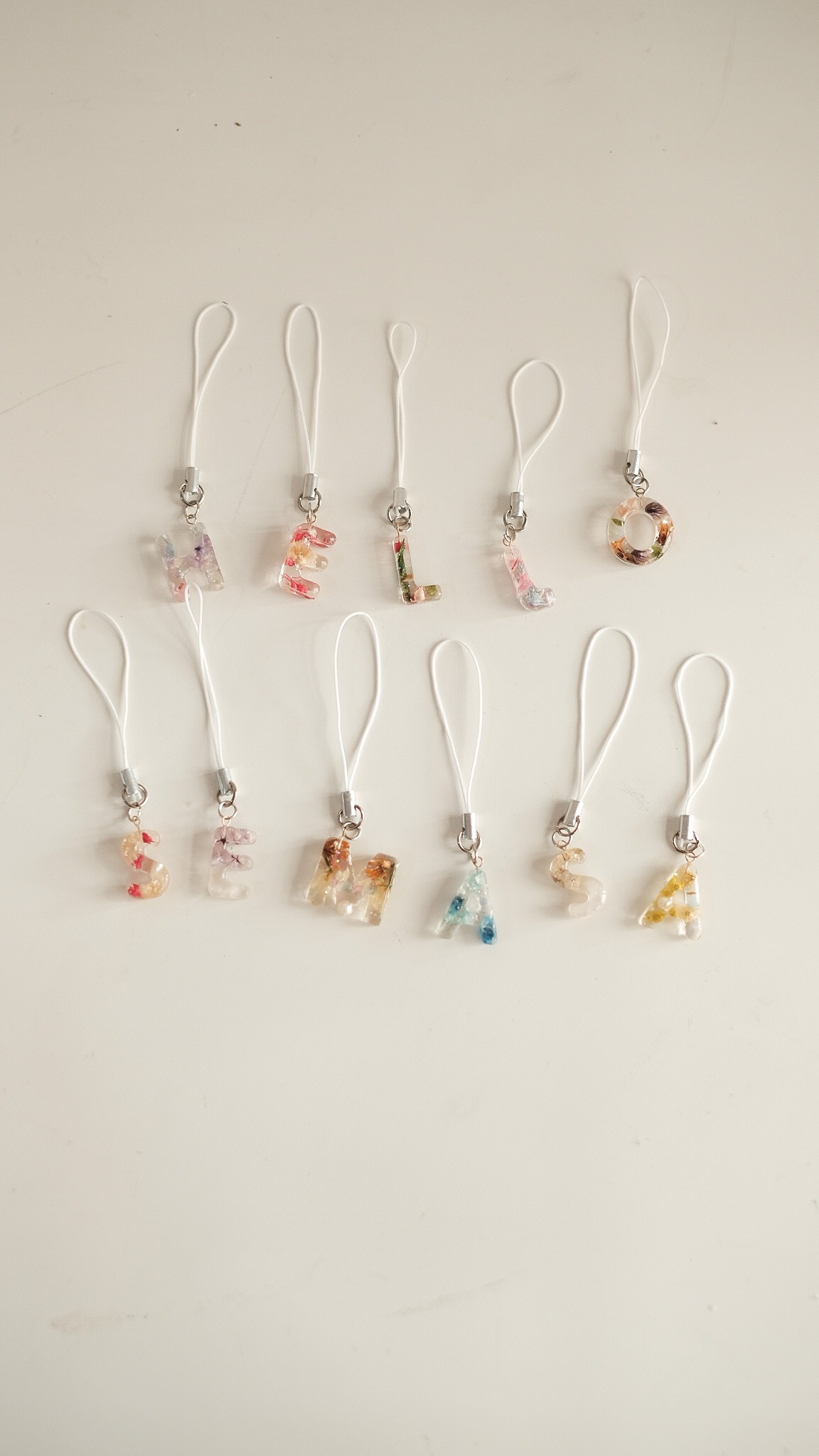 StellarCoronae - Alphabet Phone Charm
