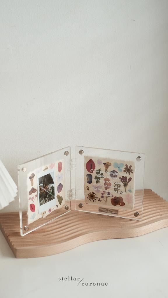 StellarCoronae - Pristine Book with Recycled Paper