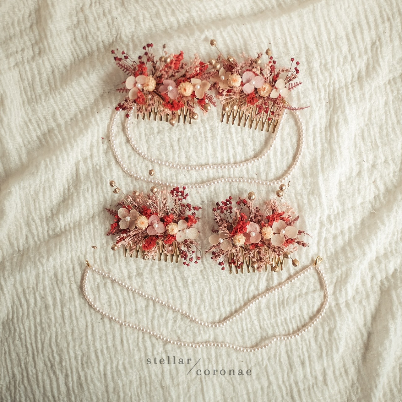 StellarCoronae - Mini Hairpiece