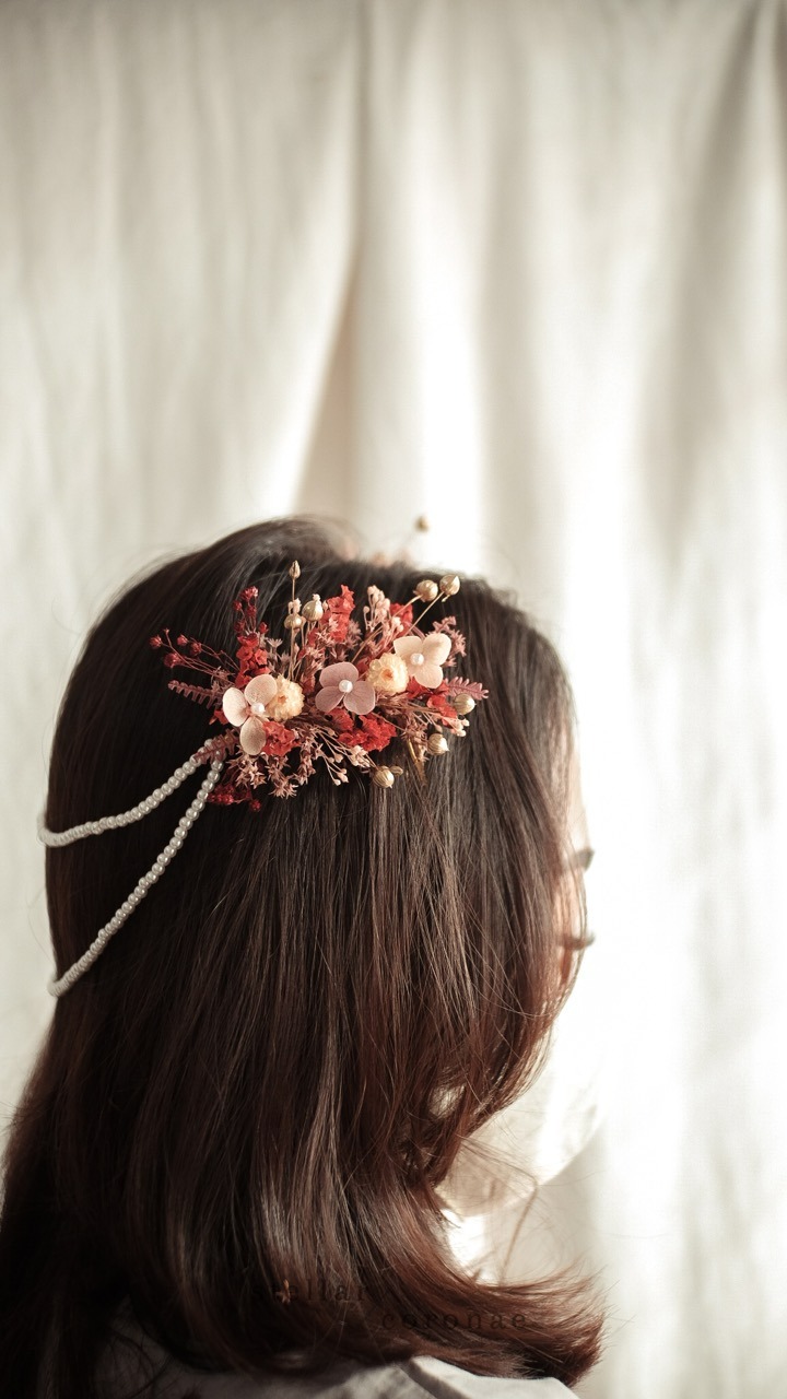 StellarCoronae - Mini Hairpiece