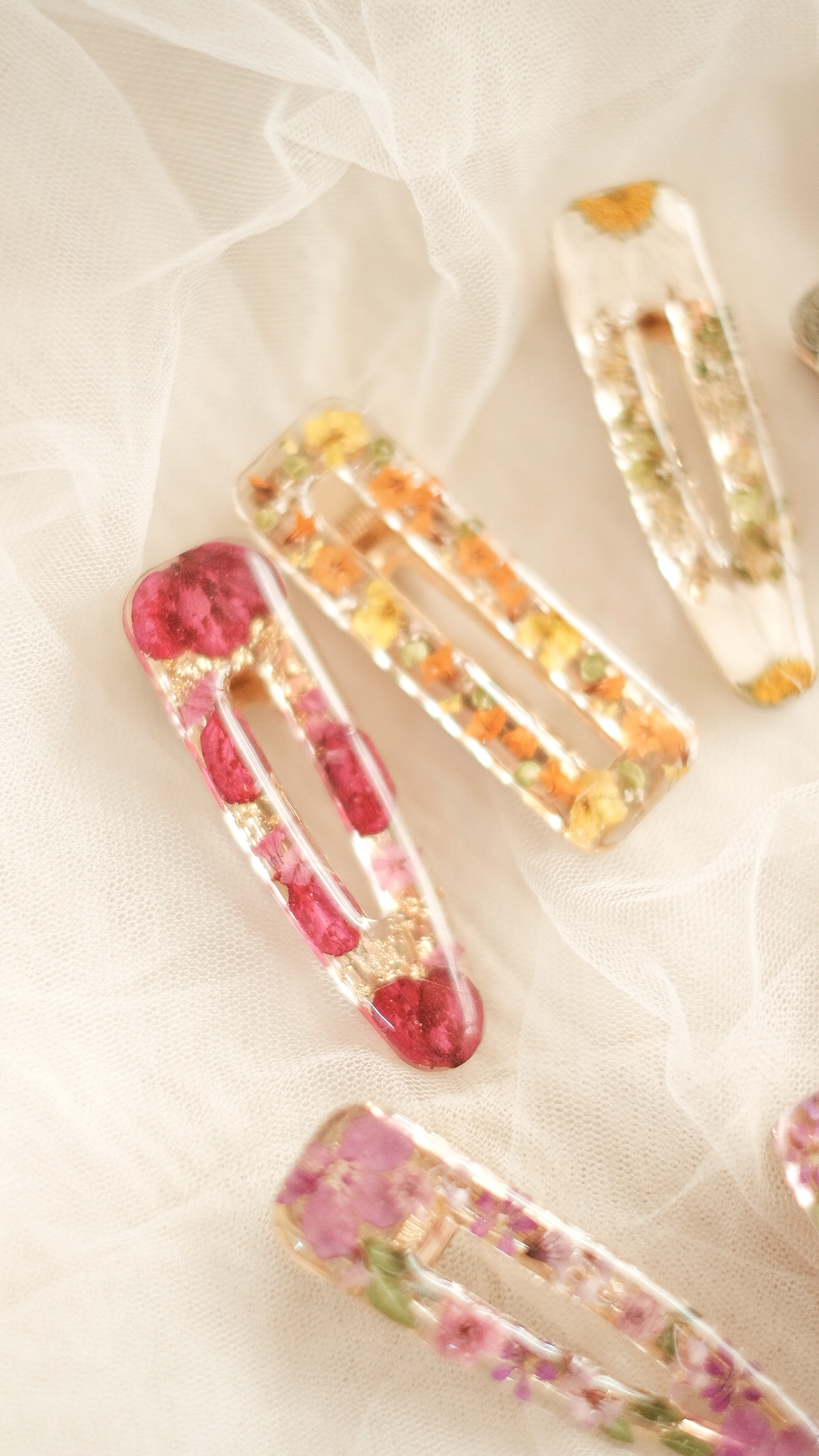 StellarCoronae - Hairpin Full Resin