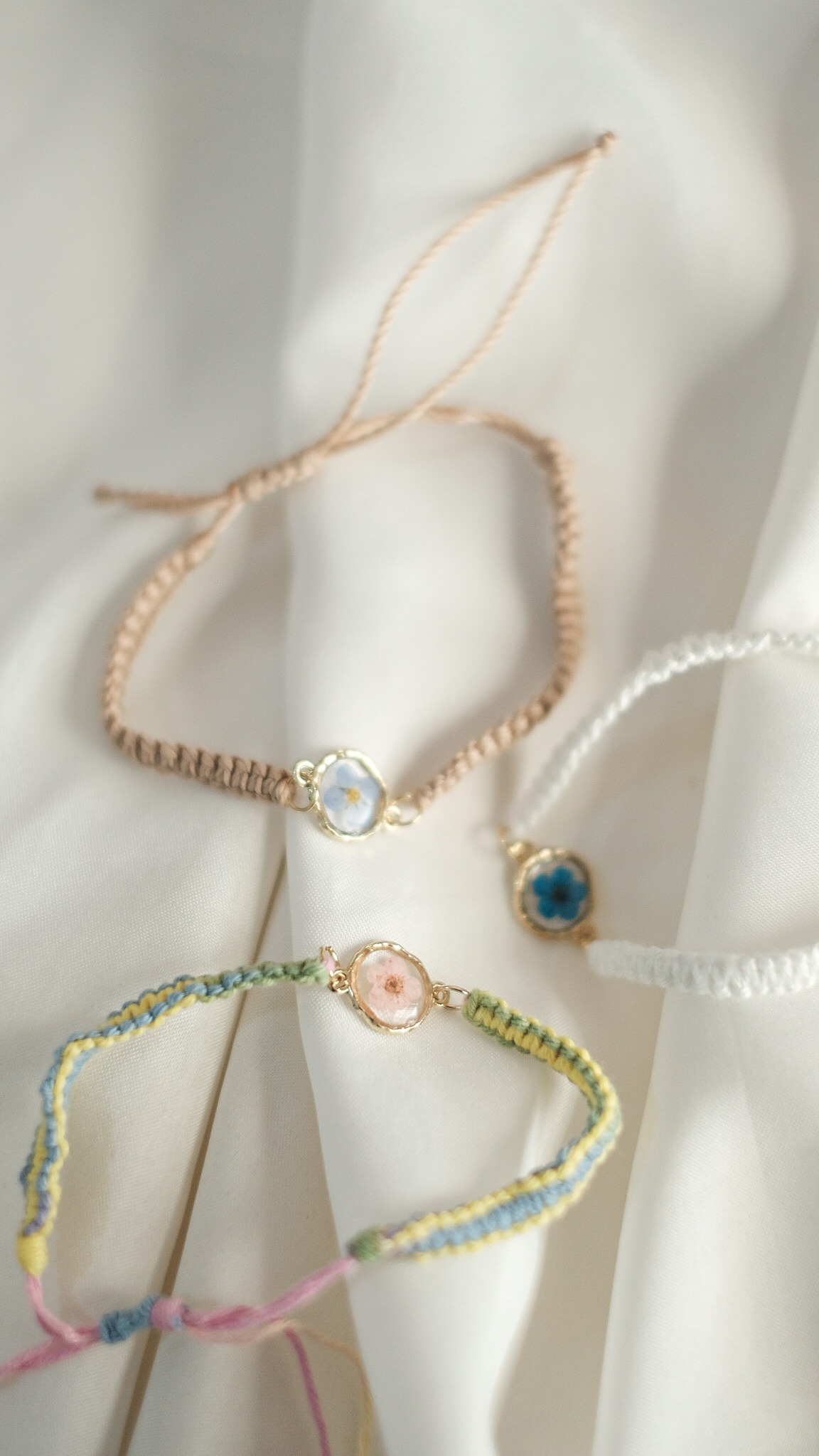 StellarCoronae - Bracelet Macrame