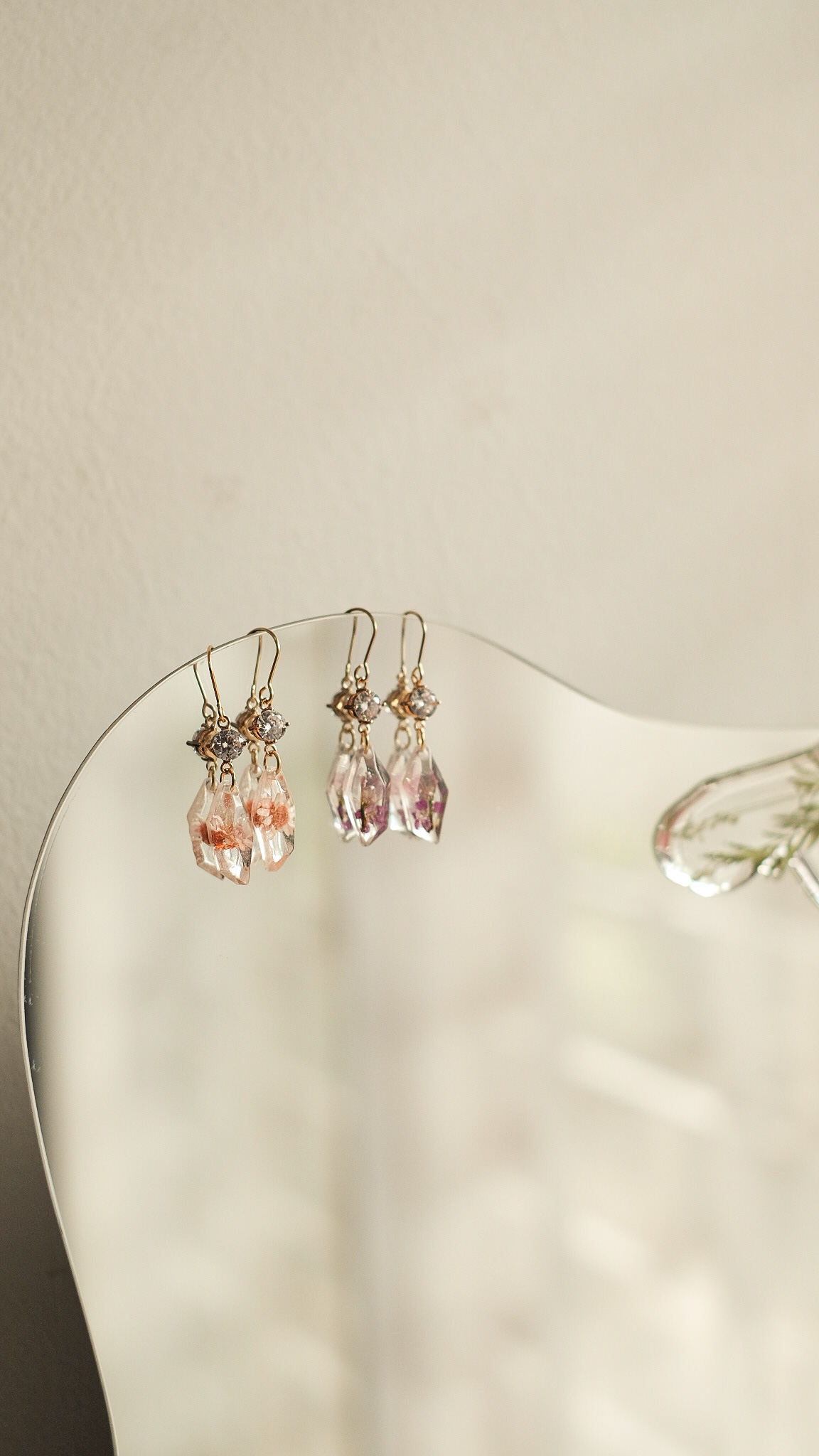 StellarCoronae - Electroplated Earrings