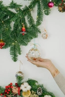 StellarCoronae - Floral Twinkle Bells | Baubles Pressed Flowers