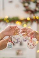 StellarCoronae - Floral Shaker Bells | Baubles Shaker Dried Flowers