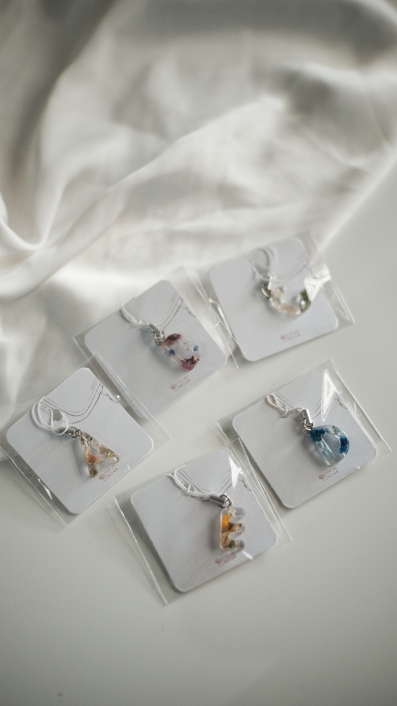 StellarCoronae - Alphabet Phone Charm
