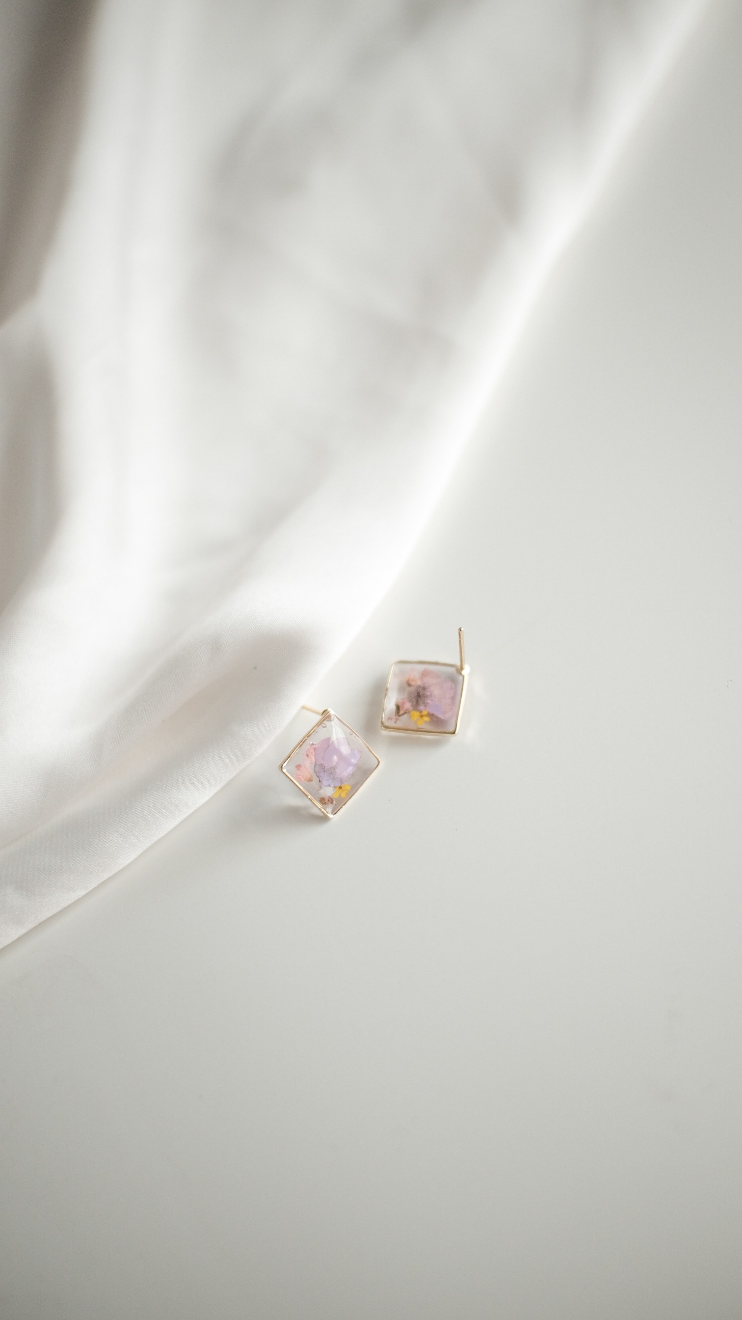 StellarCoronae - Ring Square Studs