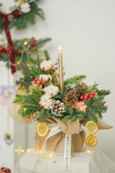StellarCoronae - Christmas Candle Holder