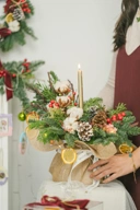 StellarCoronae - Christmas Candle Holder
