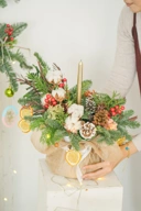StellarCoronae - Christmas Candle Holder