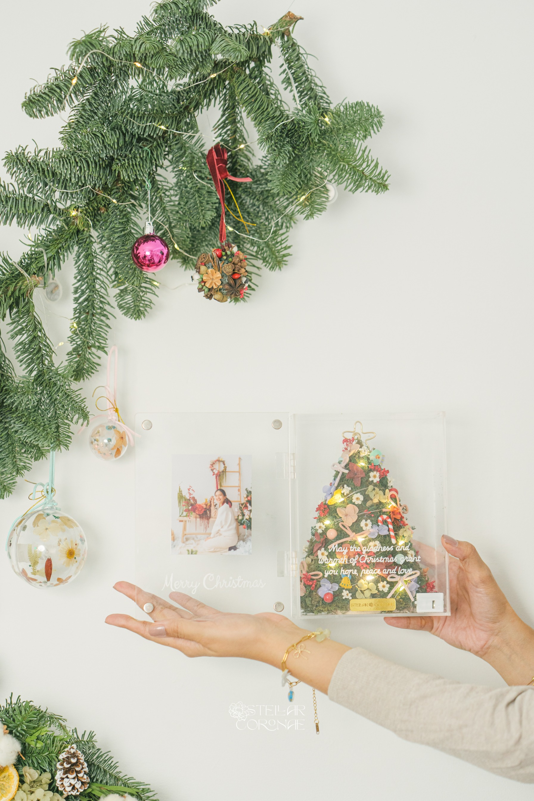 StellarCoronae - Christmas Book Tree