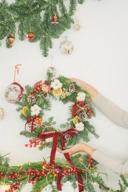 StellarCoronae - 35cm Christmas Wreath