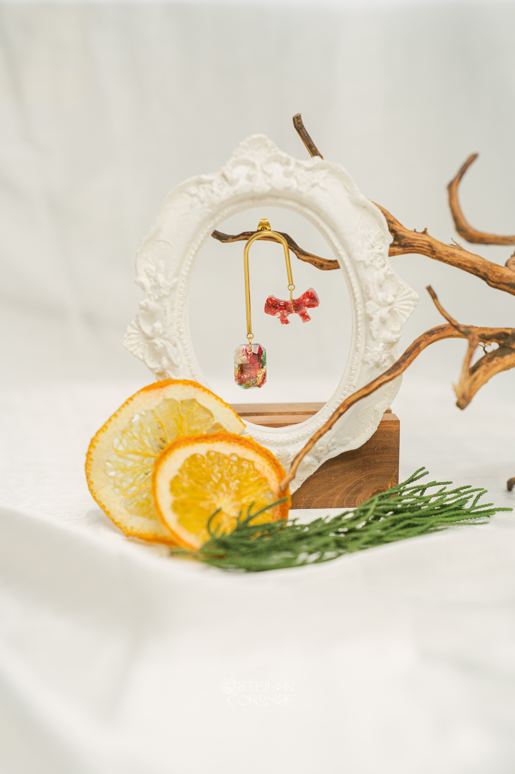 StellarCoronae - Christmas Dangling Charms Earrings