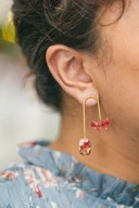 StellarCoronae - Christmas Dangling Charms Earrings
