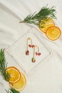 StellarCoronae - Christmas Dangling Charms Earrings