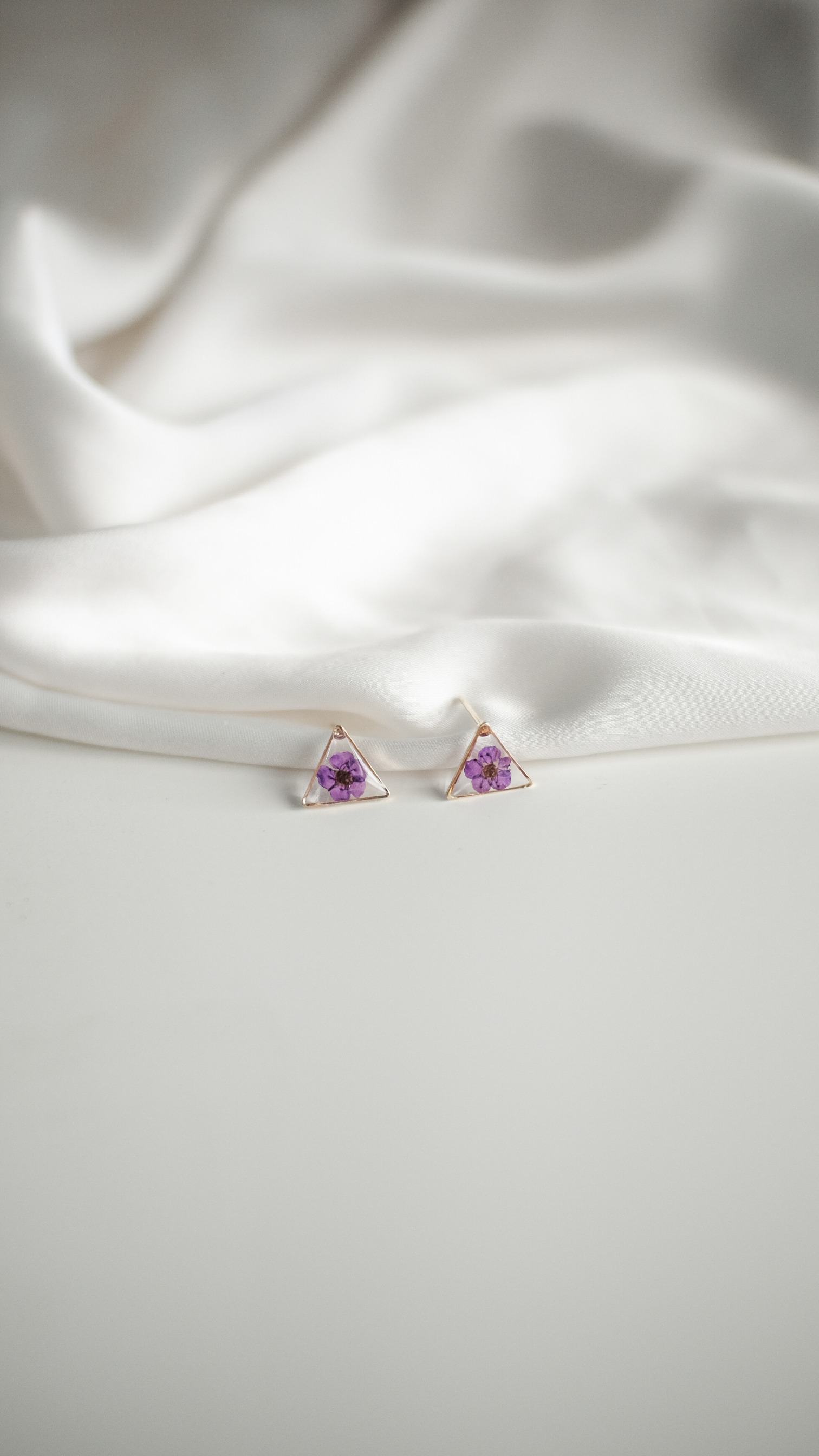 StellarCoronae - Ring Triangle Studs