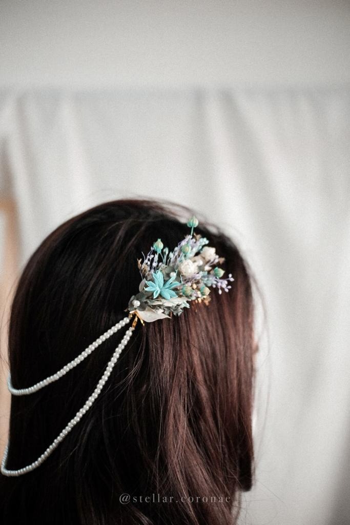 StellarCoronae - Mini Hairpiece