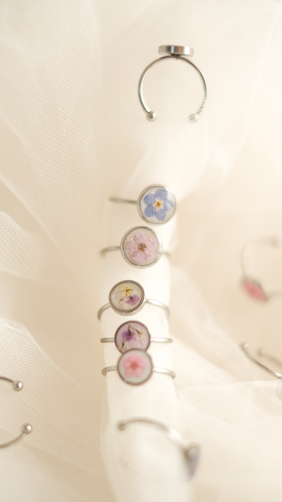 StellarCoronae - Medium Crown Ring