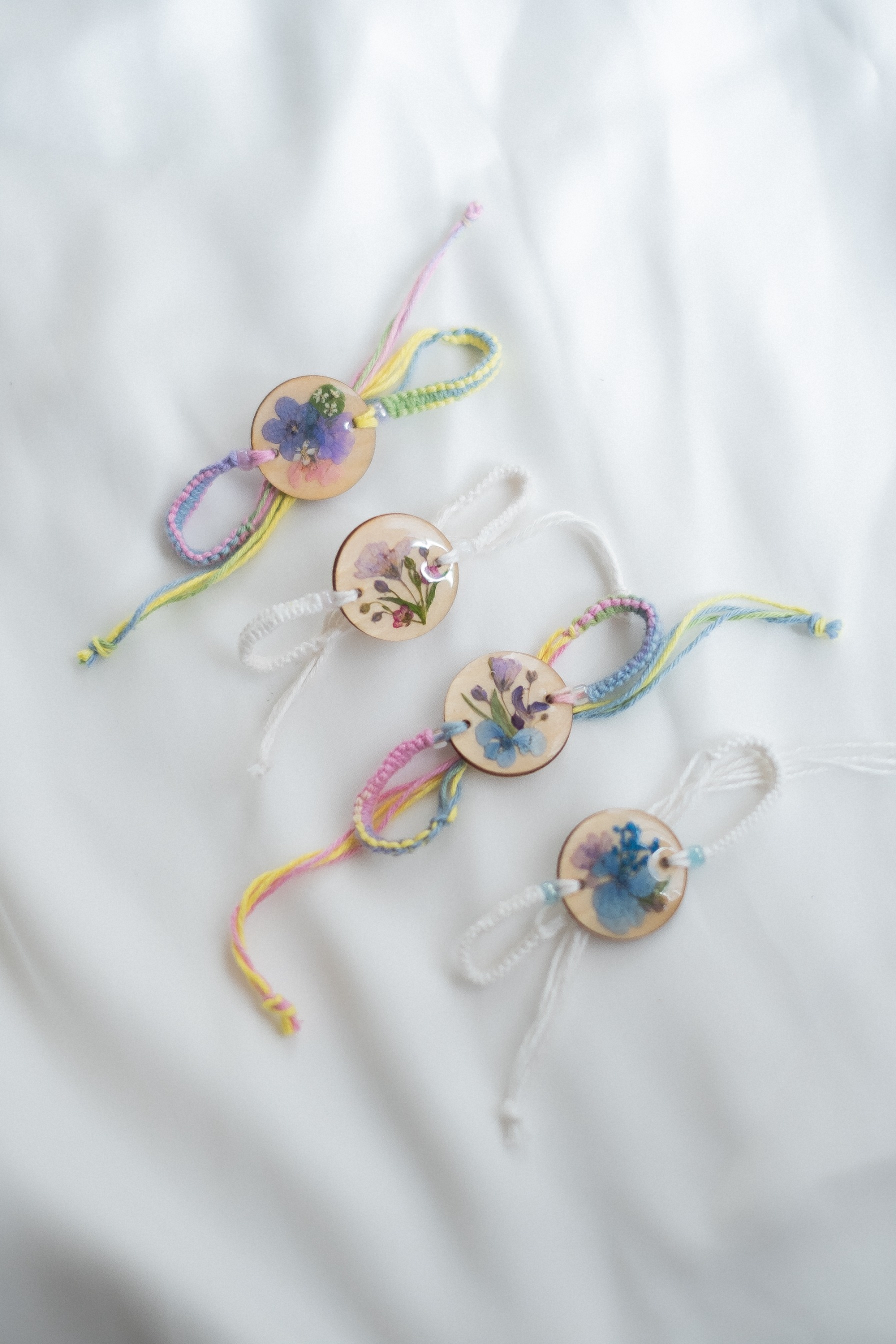StellarCoronae - Bracelet Macrame OOTW