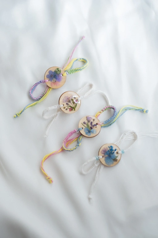 StellarCoronae - Bracelet Macrame OOTW