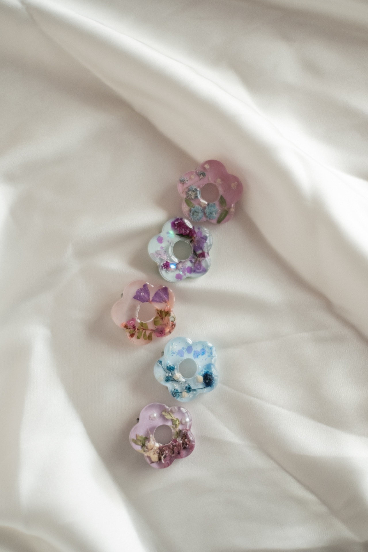 StellarCoronae - Full Resin Brooch
