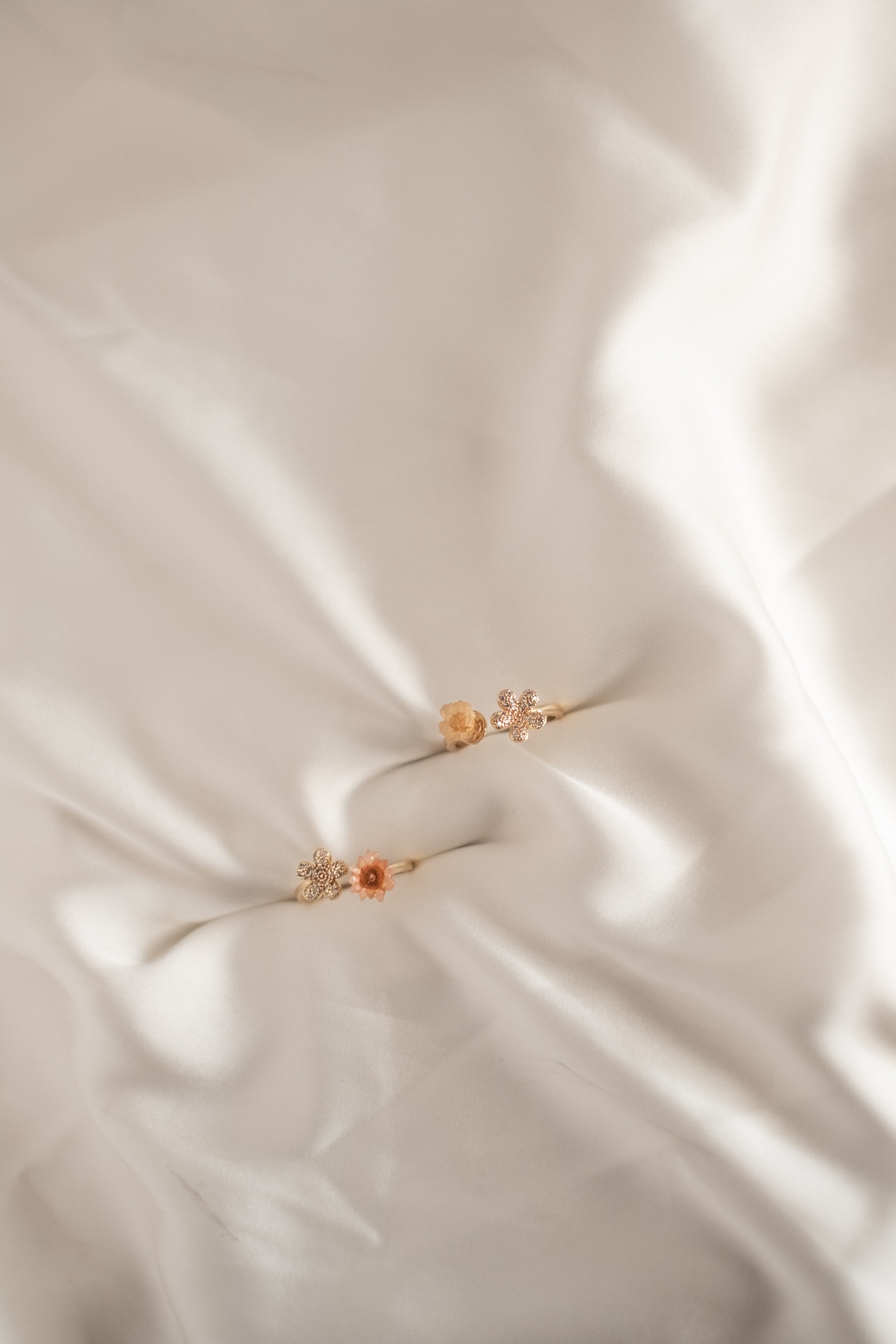 StellarCoronae - Dried Flower Ring