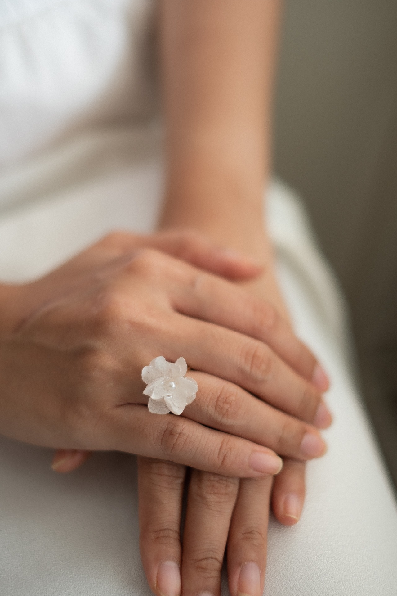 StellarCoronae - Dried Flower Ring