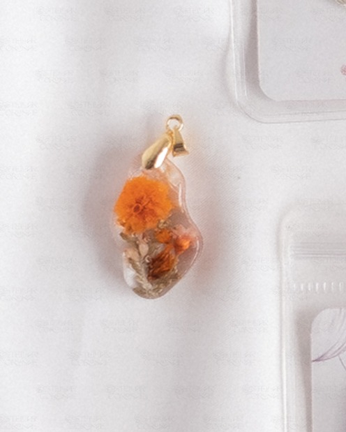 StellarCoronae - Pendant Gold Big