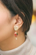 StellarCoronae - Christmas Mix Match Dangle Baubles Earrings