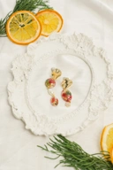 StellarCoronae - Christmas Mix Match Dangle Baubles Earrings