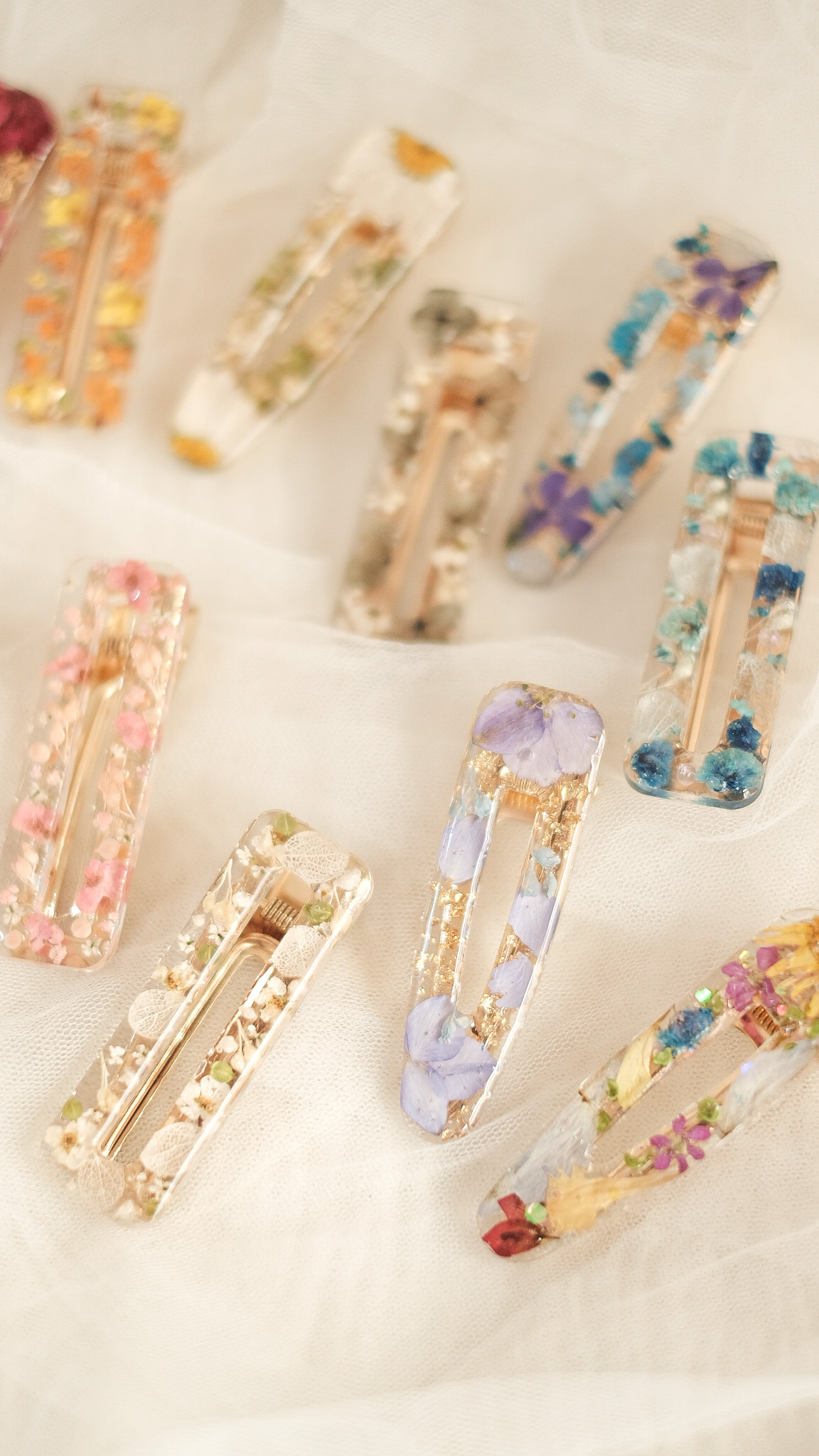 StellarCoronae - Hairpin Full Resin