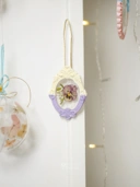 StellarCoronae - Christmas Pressed Flowers Hanging Frame Resin Ornaments