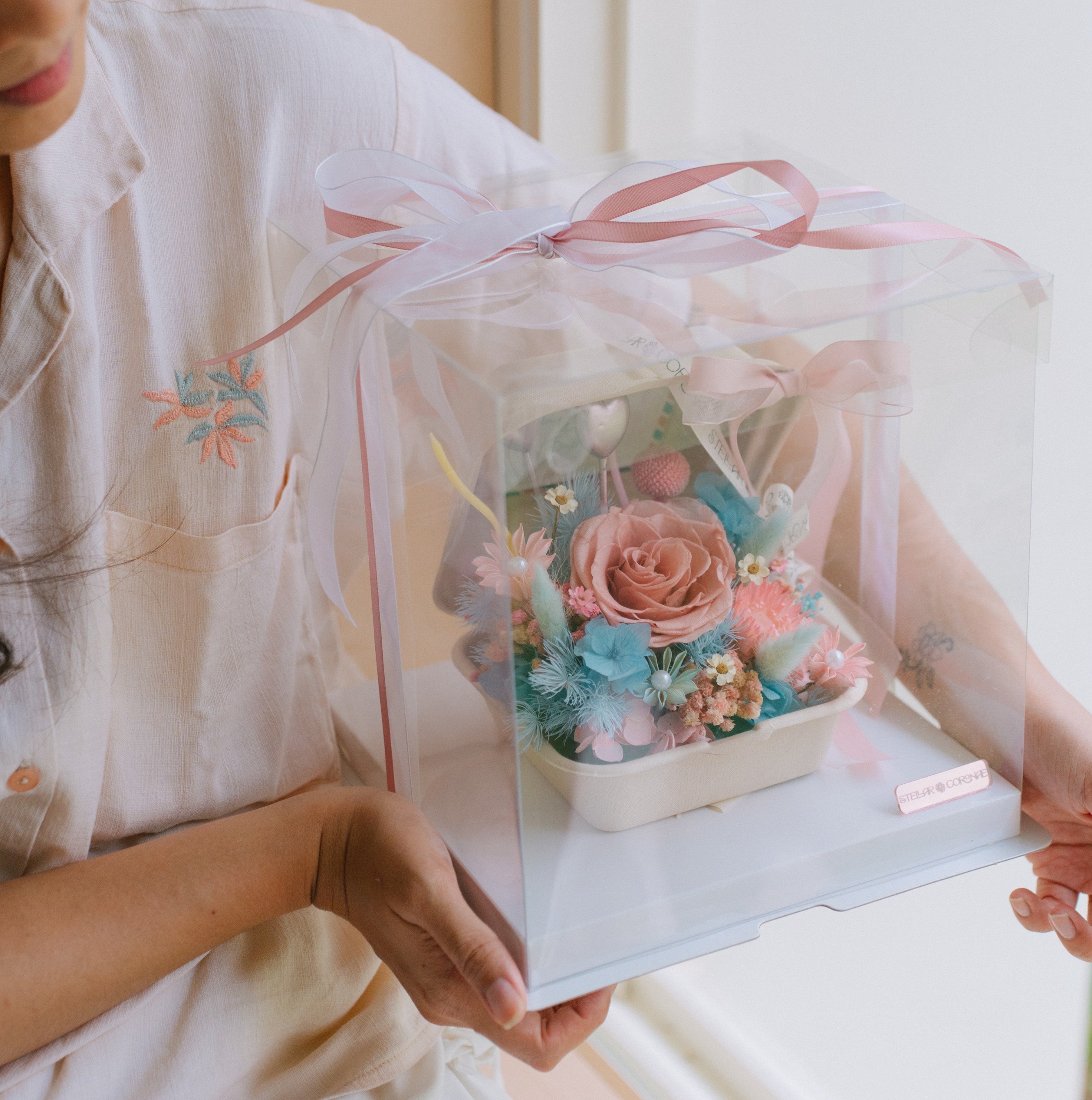 Cake Bloom Bento | Hadiah Kue Bunga Ulang Tahun | Birthday Cake Flower