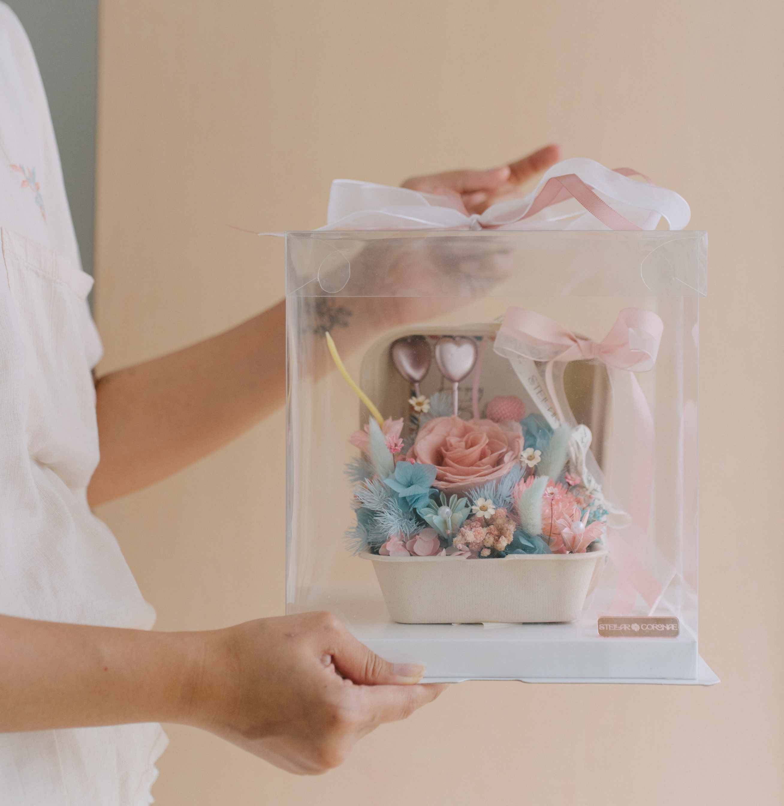 Cake Bloom Bento | Hadiah Kue Bunga Ulang Tahun | Birthday Cake Flower