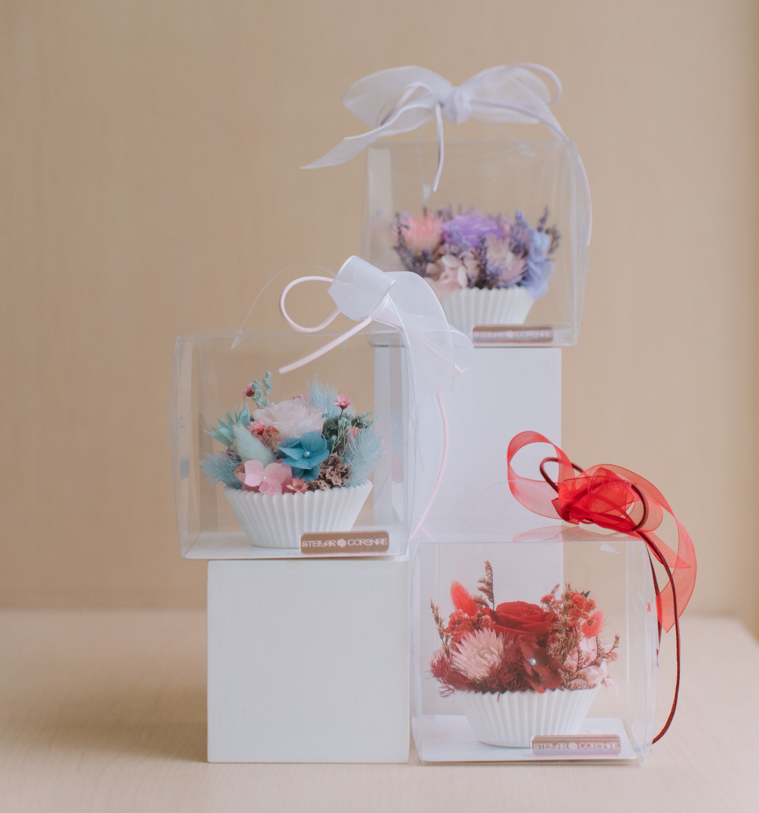 Cupcake Flower Delight | Hadiah Kue Bunga Ulang Tahun | Birthday Cake Flower