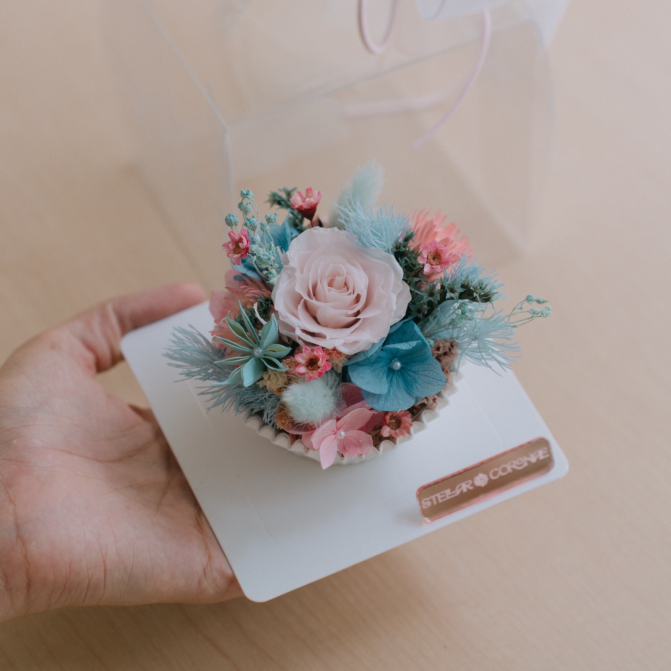 Cupcake Flower Delight | Hadiah Kue Bunga Ulang Tahun | Birthday Cake Flower