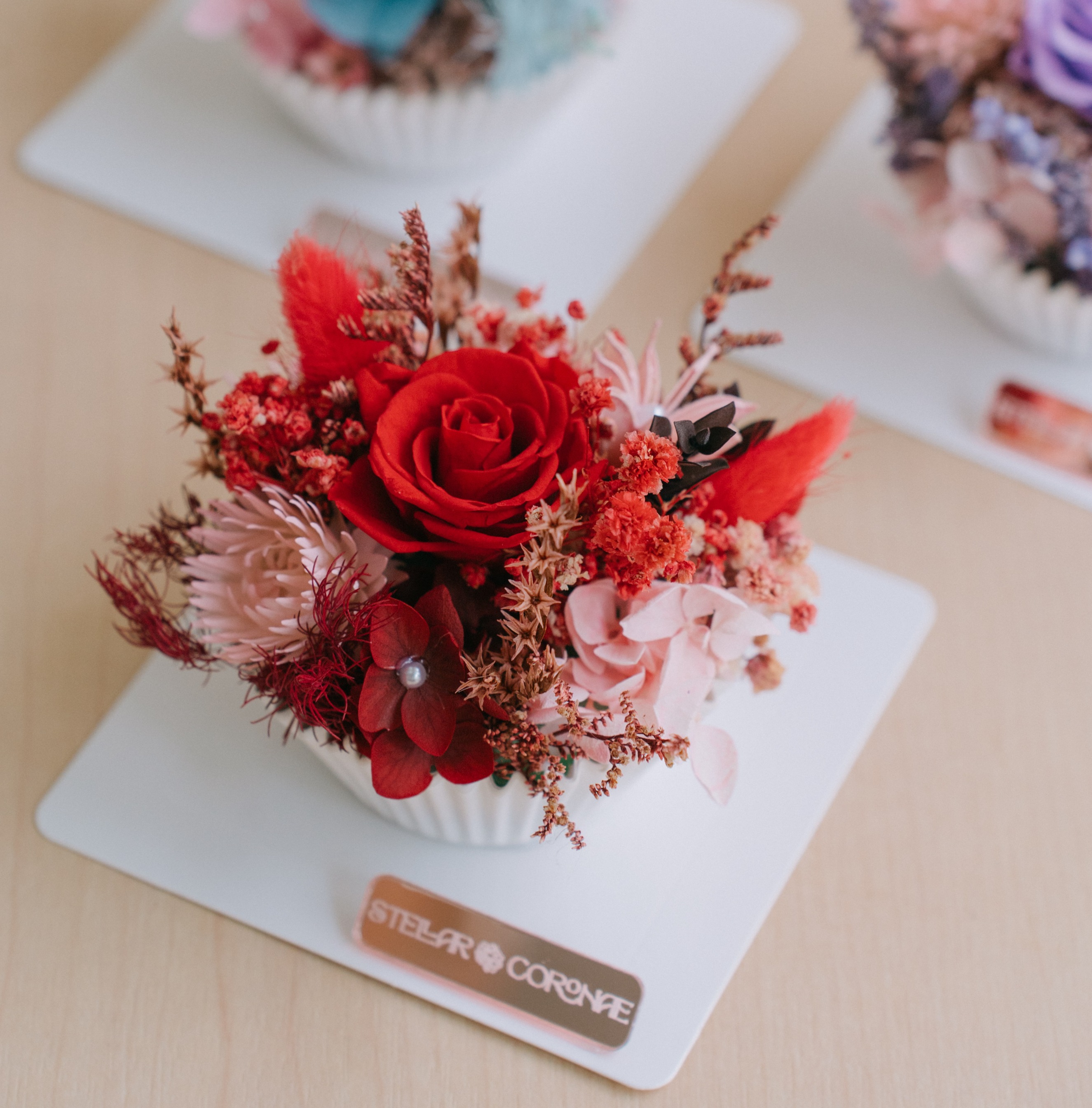 Cupcake Flower Delight | Hadiah Kue Bunga Ulang Tahun | Birthday Cake Flower
