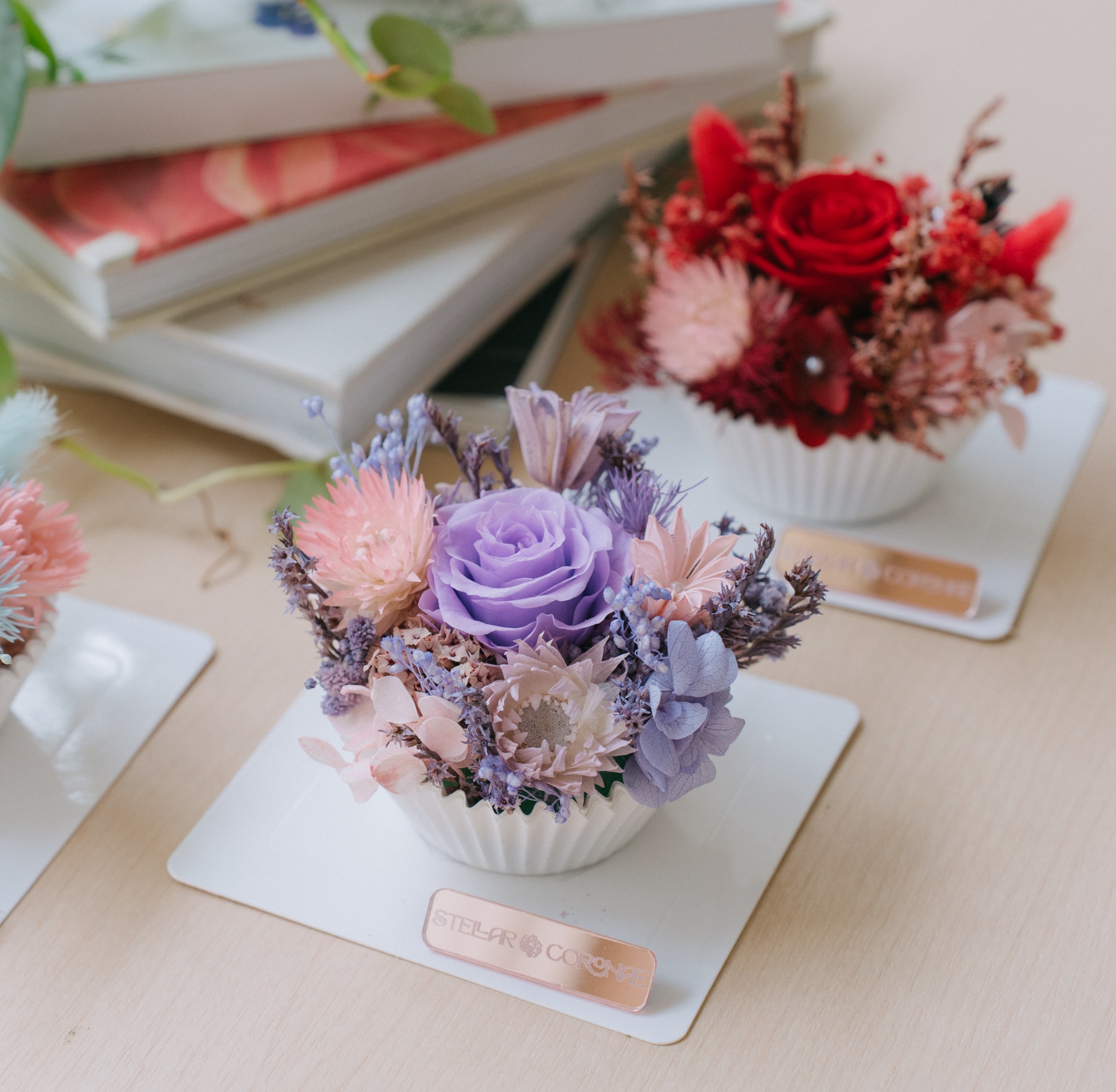 Cupcake Flower Delight | Hadiah Kue Bunga Ulang Tahun | Birthday Cake Flower