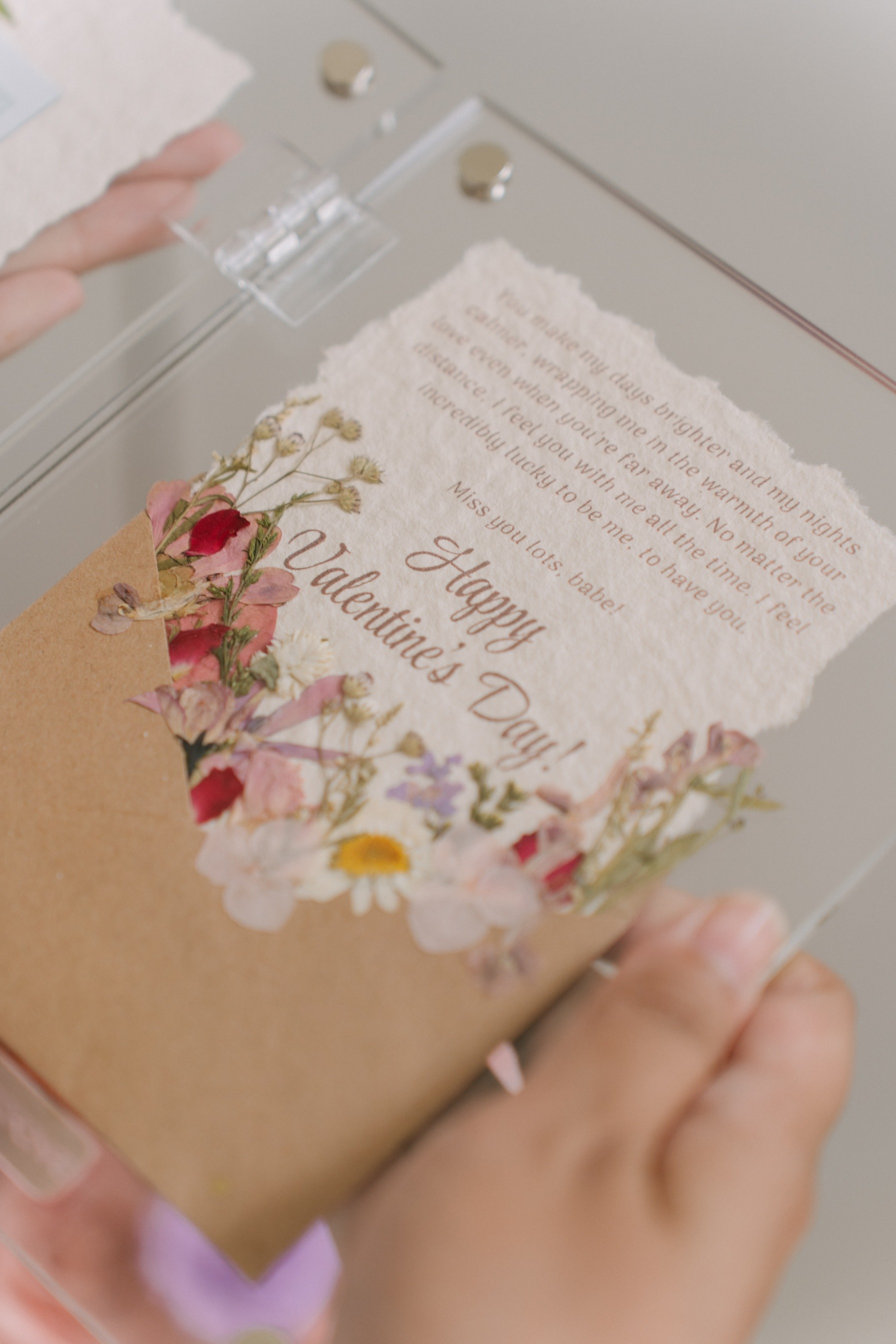 StellarCoronae - Pristine Book 15x20cm with Letter and Envelope | Bingkai Foto | Hadiah Kado Valentine