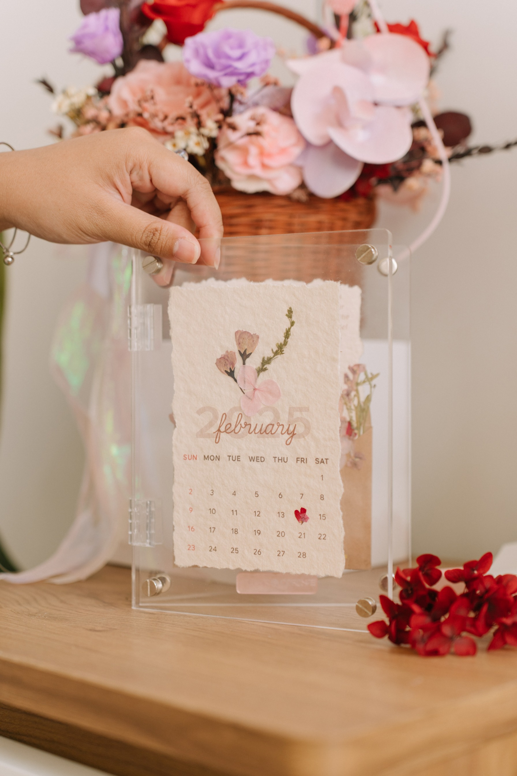 StellarCoronae - Pristine Book 15x20cm with Letter and Envelope | Bingkai Foto | Hadiah Kado Valentine