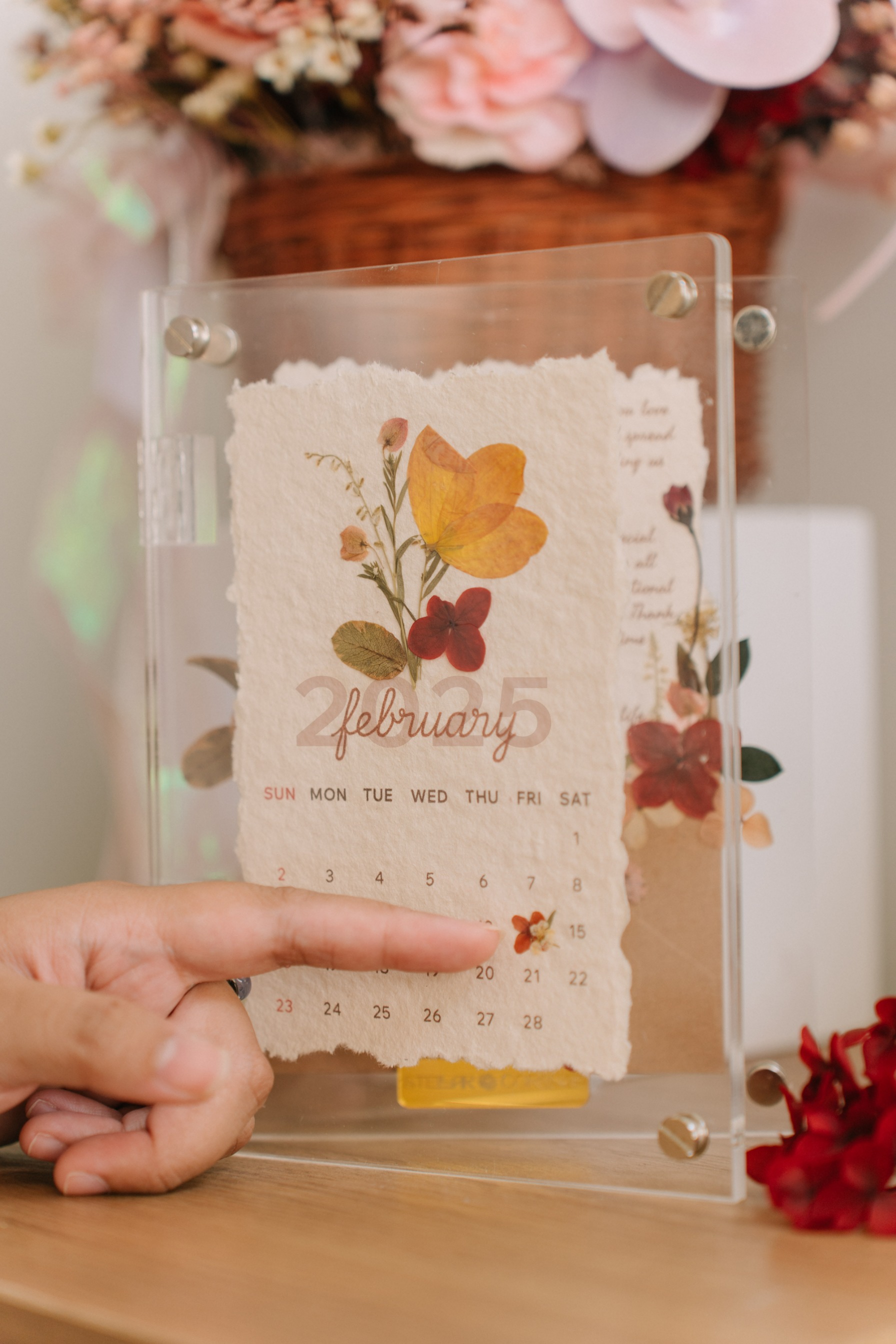 StellarCoronae - Pristine Book 15x20cm with Letter and Envelope | Bingkai Foto | Hadiah Kado Valentine