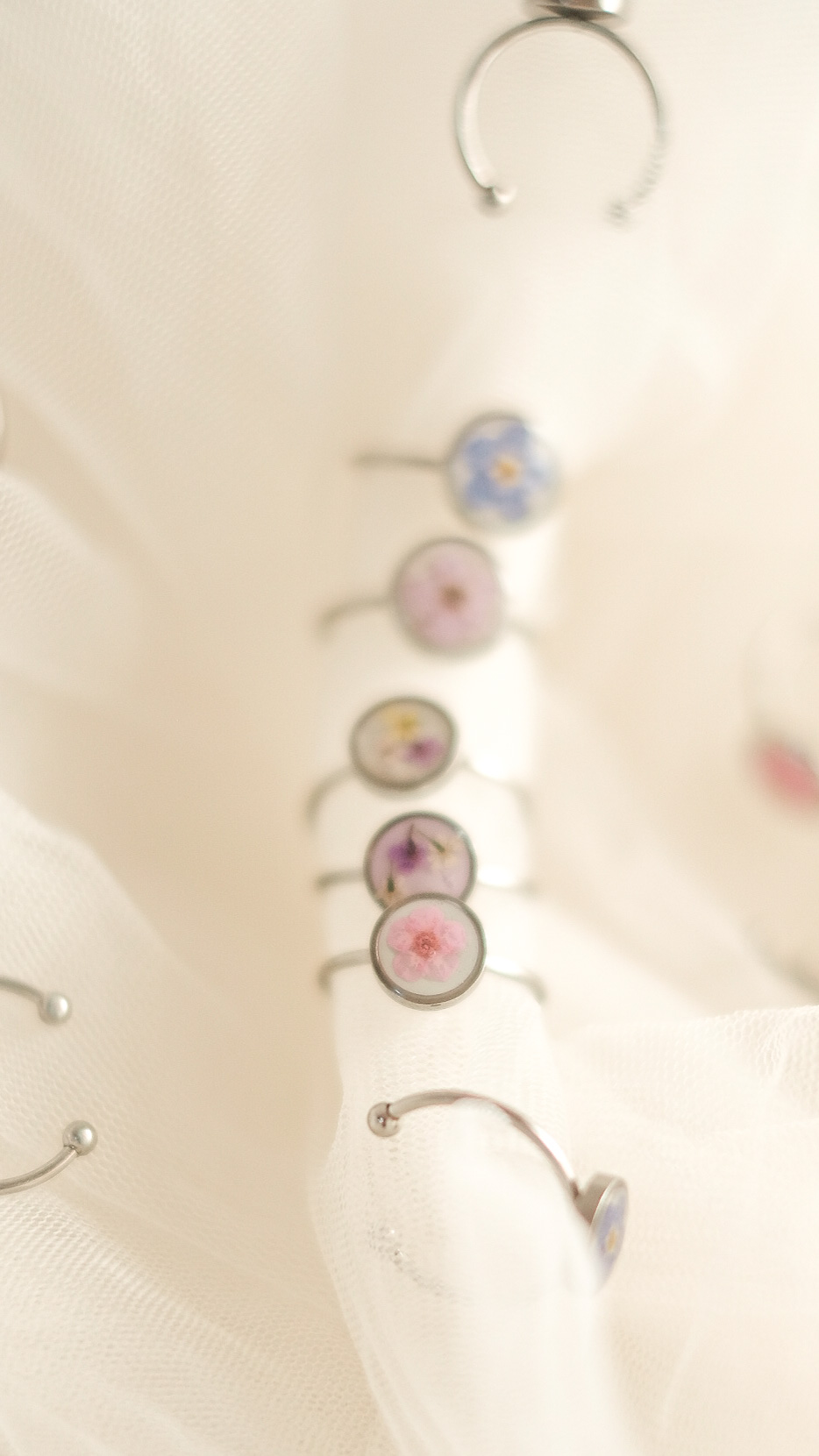 StellarCoronae - Medium Crown Ring