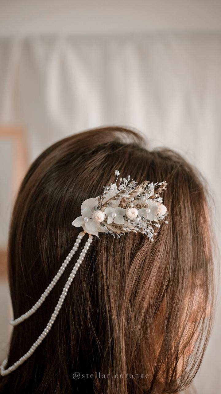 StellarCoronae - Mini Hairpiece