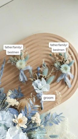 WEDDING: Bridal Bouquet & Accessory