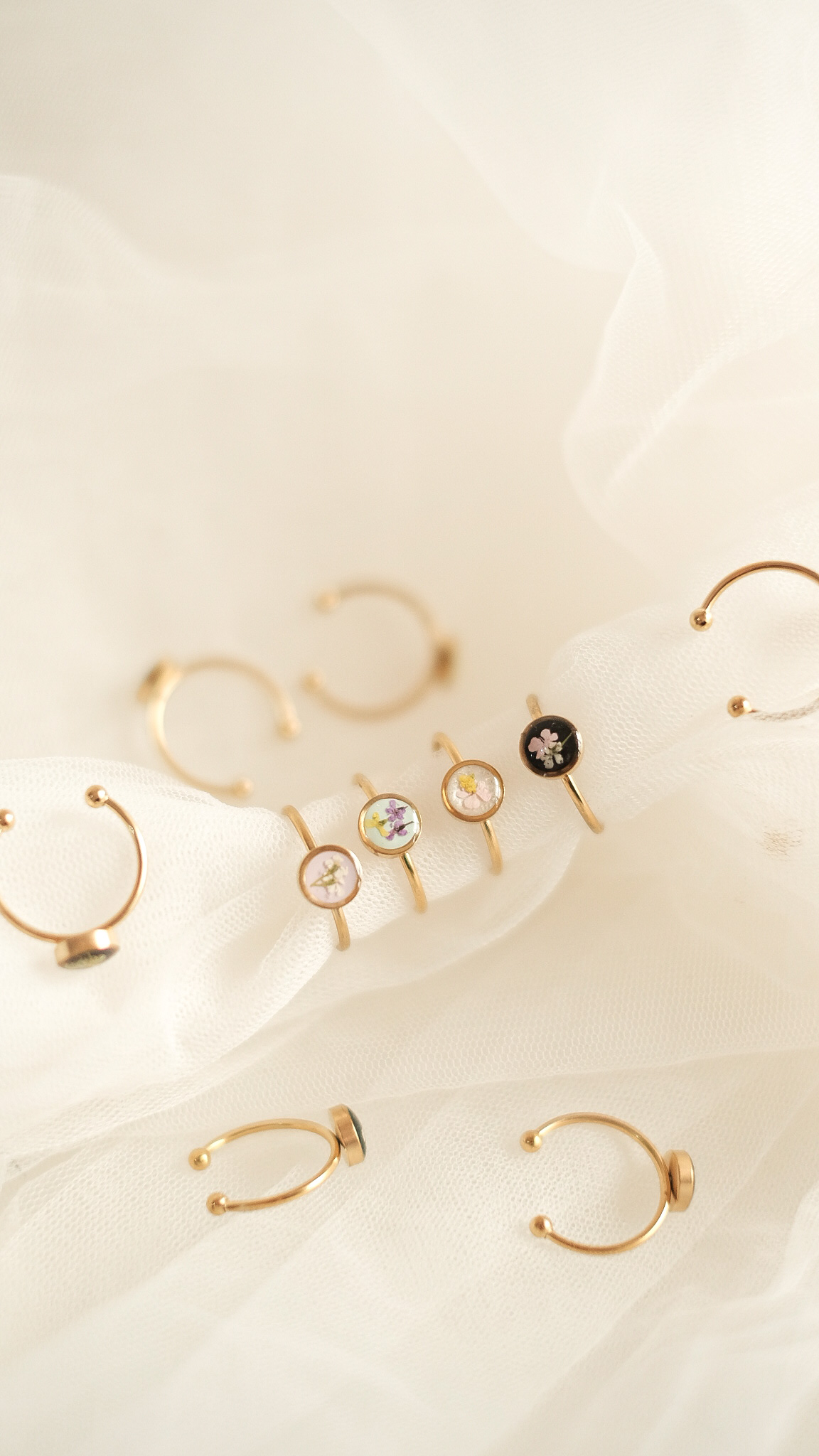 StellarCoronae - Small Crown Ring